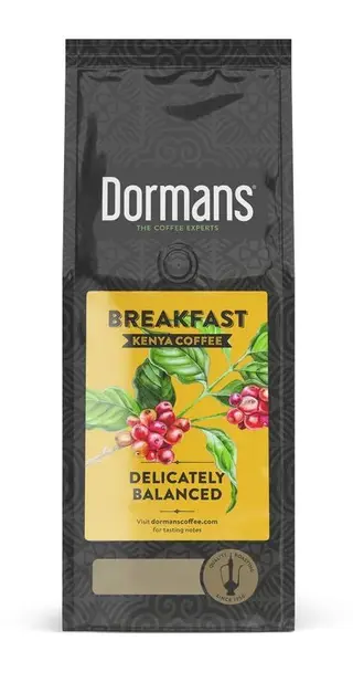 Dormans Breakfast Delicately Balanced Medium Roast Medium Grind 375g