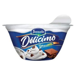 Spécialité laitière stracciatella Délicimo 140g - JAOUDA