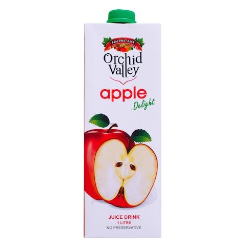 Orchid Valley Delight Apple Juice 1l
