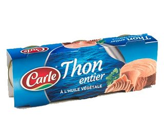Carle thon à l'huilé végétale 3x85g