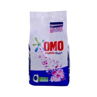 Lessive en poudre Matic Comfort Floral 5,5Kg - OMO