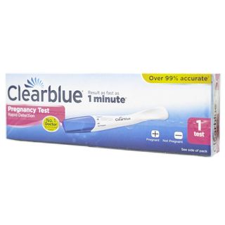 Clearblue Pregnancy Test Rapid Detection 1S