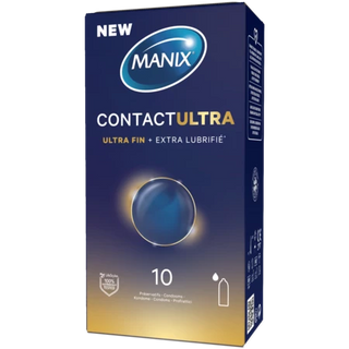 Manix Contact Ultra – Boîte de 10