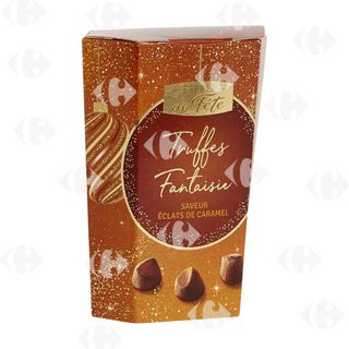 Chocolat Truffes Éclats de Caramel Esprit de Fête 250g