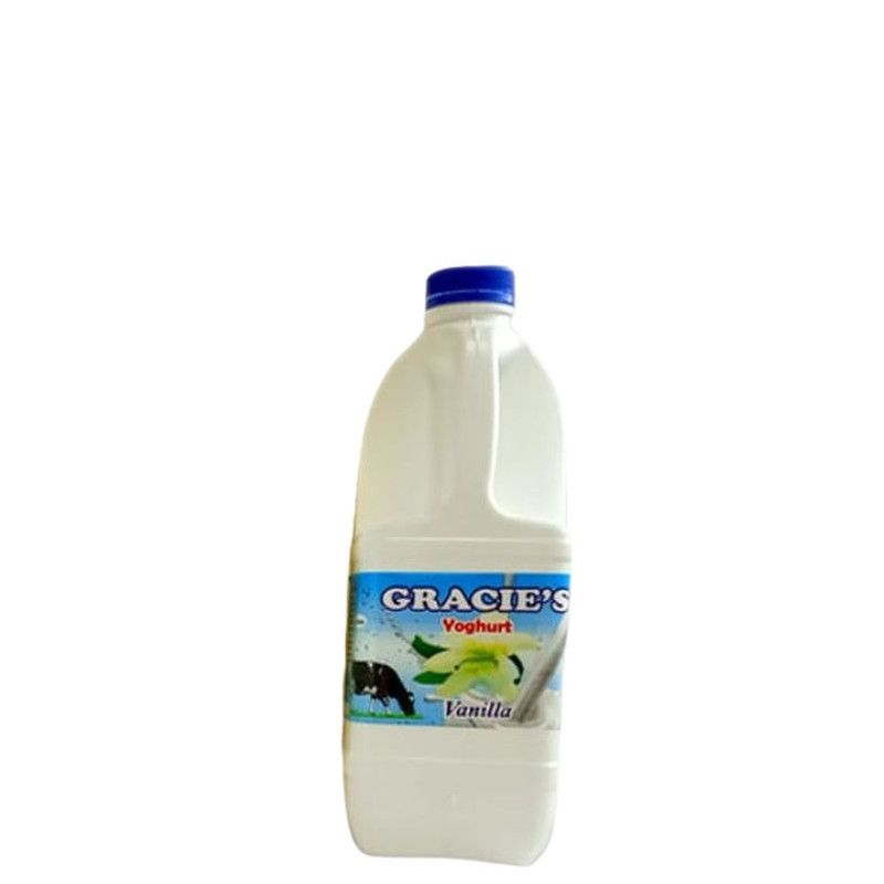 Gracie'S Vanilla Yghrt 1Ltr