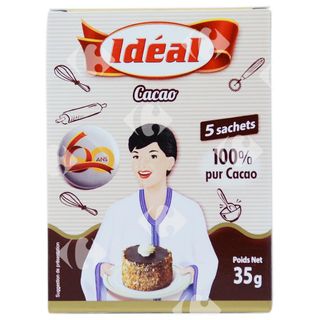 Cacao en Poudre Idéal 5x35g.