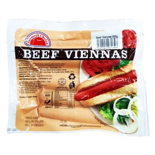 Farmers Choice Beef Vienna Sausages 500g