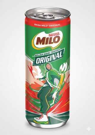 Milo Original Drink 240ml