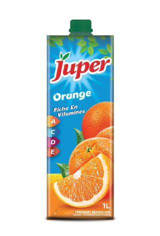 Juper Valencia D'orange 1l