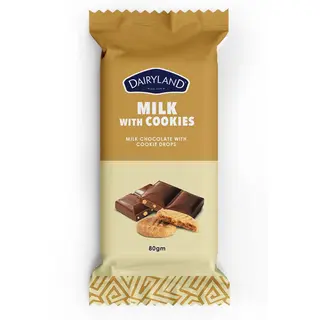 Dairyland Milk And Cookies 90G