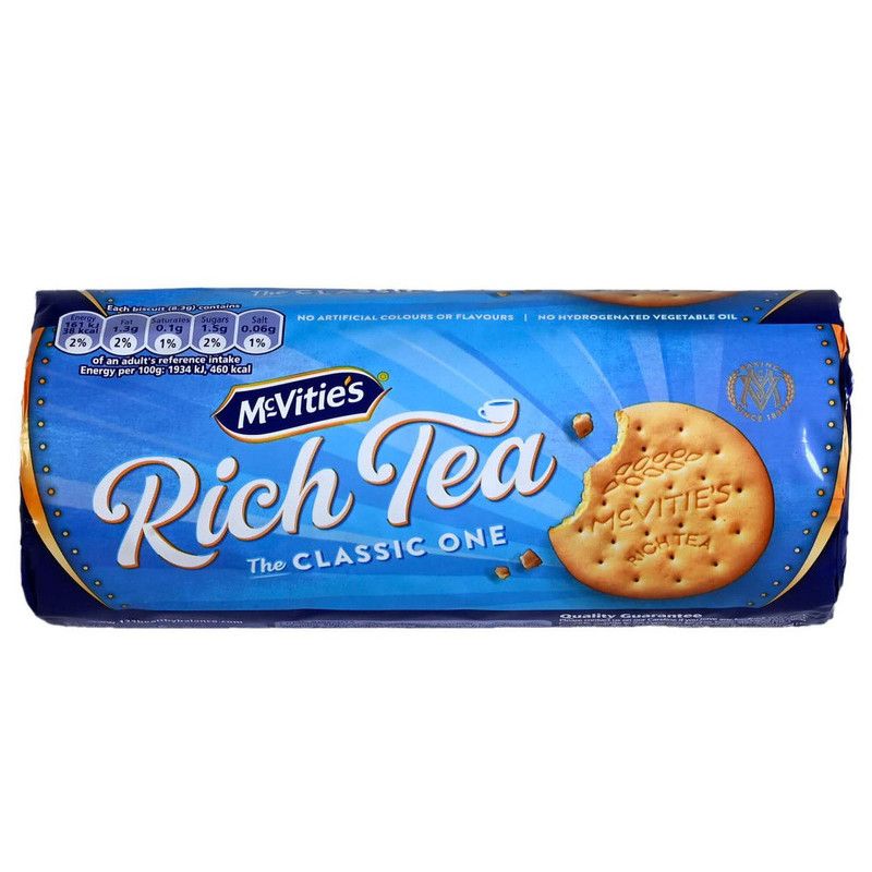 Mcvities Rich Tea Biscuit 200Gm
