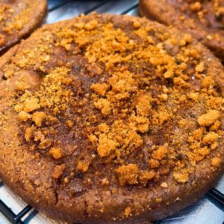 Caramel Lotus Crumble