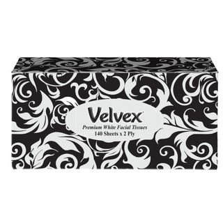 Velvex Premium Plain 140'S Blck