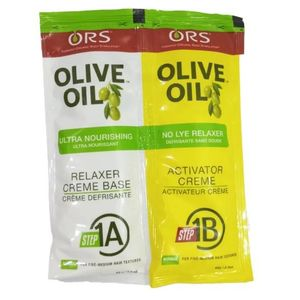 Ors Olive Oil No Lye Relaxer Activator Creme 65G