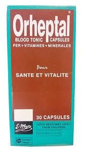 Orheptal Blood capsule