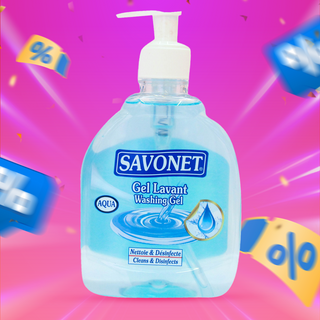 Offre GEL LAVANT SAVONNET AQUA 350 ML
