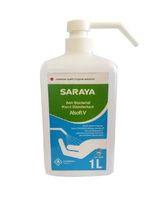 Saraya Hand Disinfectant Alsoft V 1L