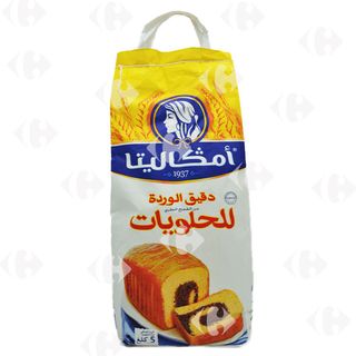 Farine Pâtissière Fleur de Blé Tendre Amgalita 5kg