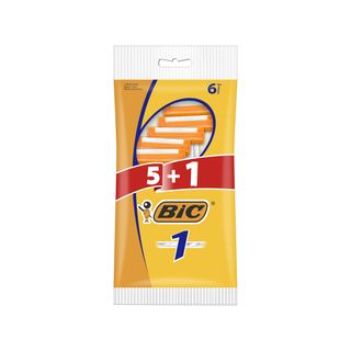 BIC1 Sensitive, un Rasoir Jetable Fiable pour Homme - Pochette de 6 - 449