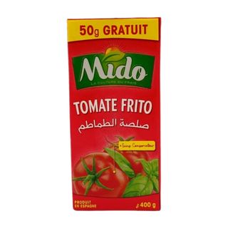 Mido Tomato Frito Sauce Tomate 350G+50G