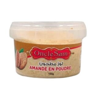 Amandes Effilées Oncle Sam - 100g /662456