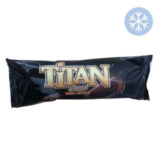 Titan Signature Glace Double Chocolat 85g