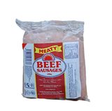 Farmer'S Choice Meaty Beef Sausages 400G