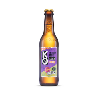 KO Passion Fruit and Lime 330ml Bottle