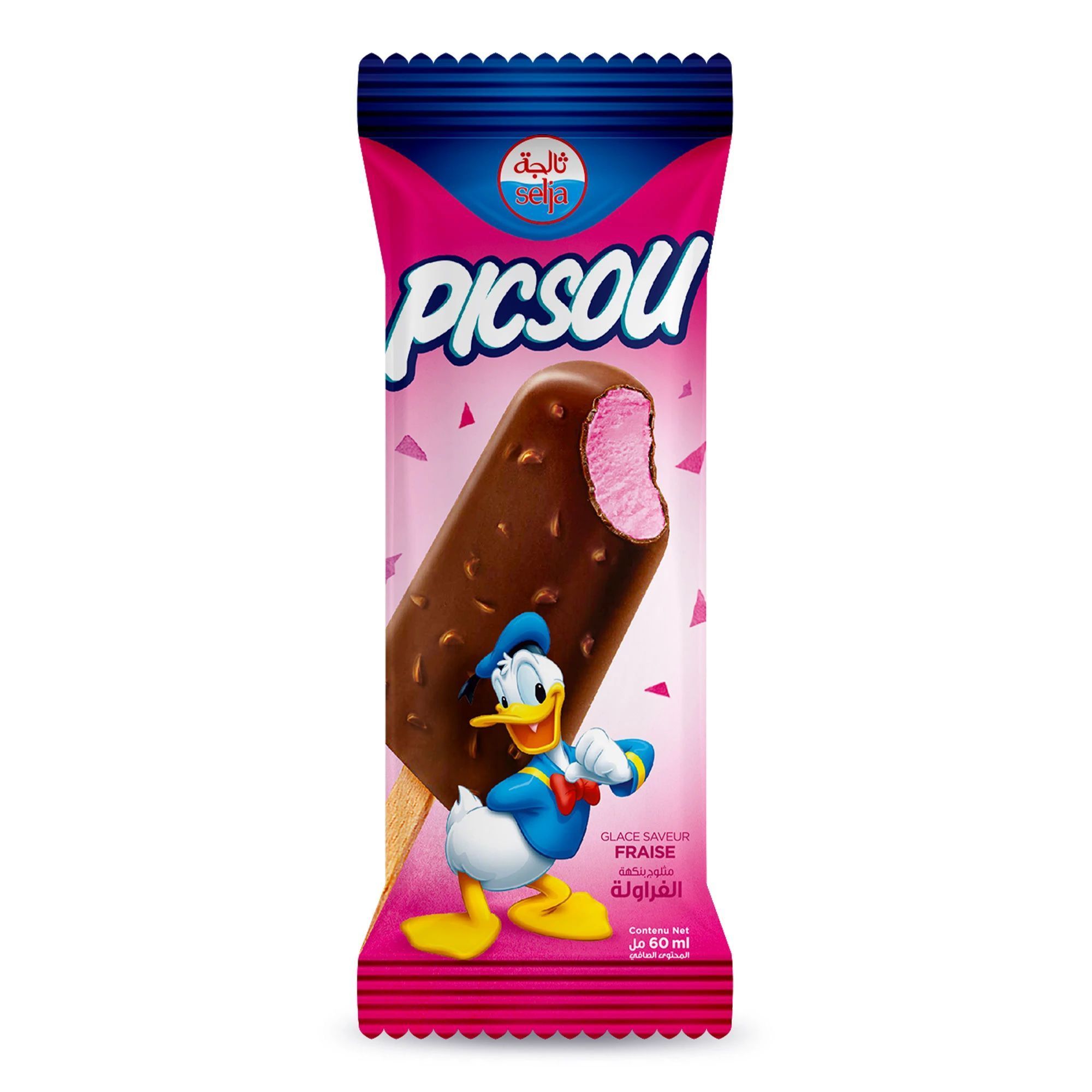 Glaces.