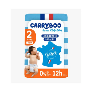 CARRYBOO COUCHES T2 3-6KG 50U