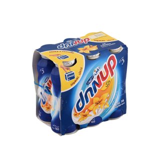 Yaourt à boire vanille DANUP 6X160GR  - 131