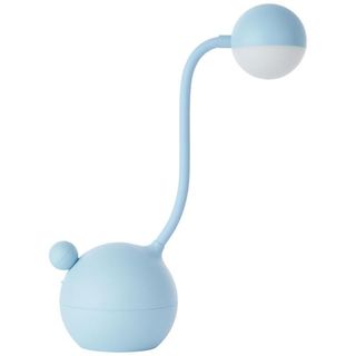 Lampe Bureau Bowlin 2Wcct-Usb Bleu-117177
