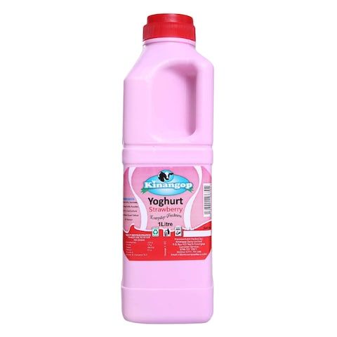 Kinangop Everyday Freshener Strawberry Yoghurt 1l