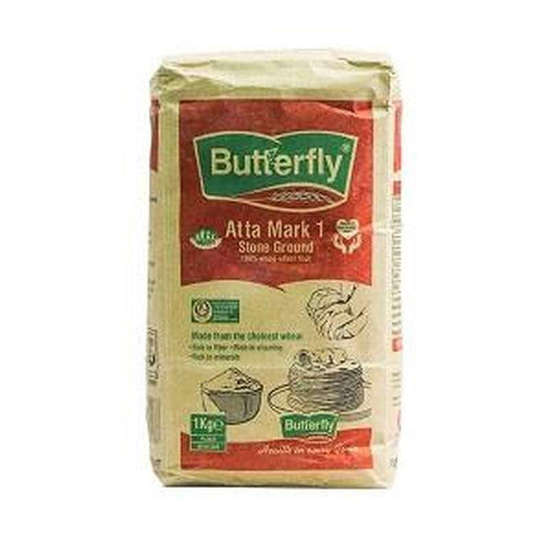 Butterfly Atta Mark Stone Ground 2Kg
