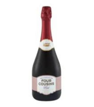 Four cousins red sweet sparkling 750ml