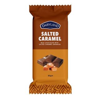 Dairyland Salted Caramel Chocolate 80g