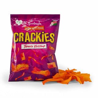 Sweetunda Tomato Ketchup Crackies 120g