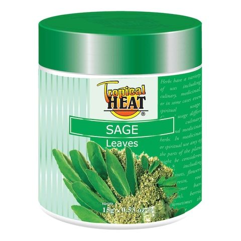 Tropical Heat Spices Sage Leaves 15G