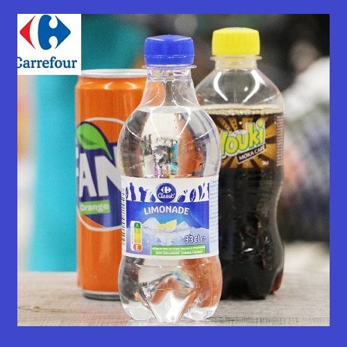 Sodas et boissons gazeuses