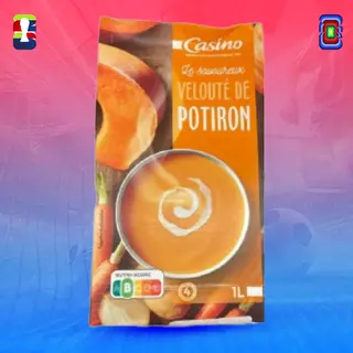 Offre Velout Potiron 1L Co - 100344226