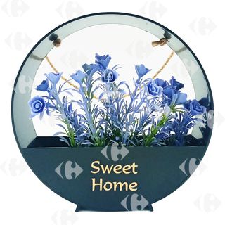 Pot de Fleur en Plastique avec Suspension