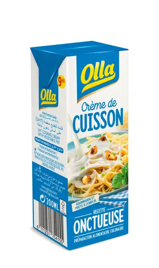 Crème de cuisson 200ml - OLLA