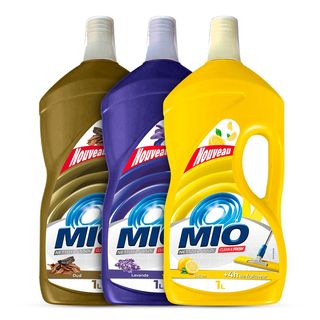 Nettoyants sol 3x1L - MIO