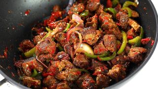 Goat Meat Pepper Sauce, 1 Unit