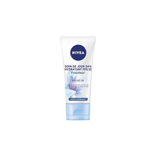 NIVEA, Soin de jour Hydratant + Fraîcheur peaux normales, SPF 15, 50ml