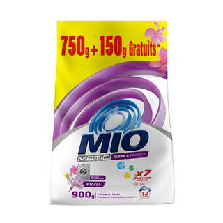 Lessive en poudre matic floral 750g - MIO