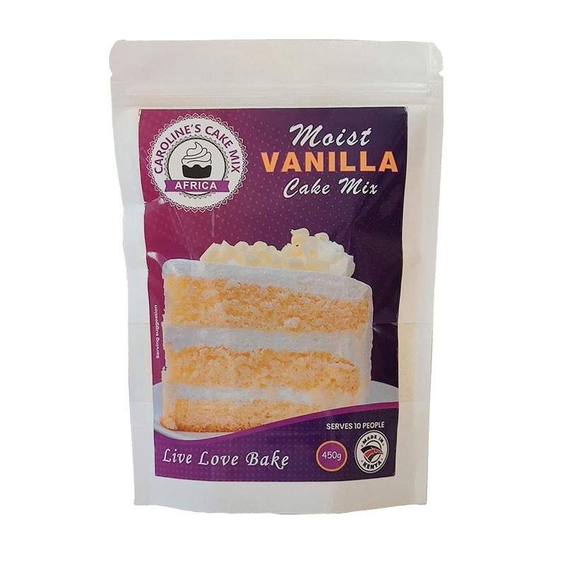 Caroline Vanilla Cake Mix 450G