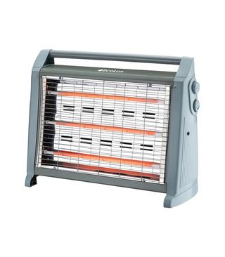 Radiateur Halogène Quartz 1500W Gris-962974-