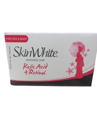 Skin White Kojic Acid and Retinol Whitening Soap 135G