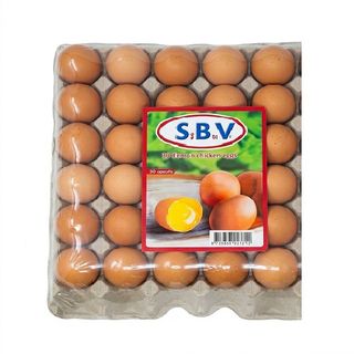 SBV Œufs Plateau De 30 Filmé